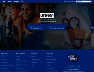 sesi-ce.org.br screenshot