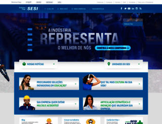 sesipr.org.br screenshot