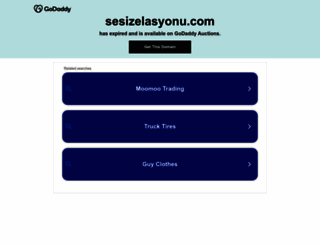 sesizelasyonu.com screenshot