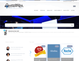 seslendirmeevi.com screenshot