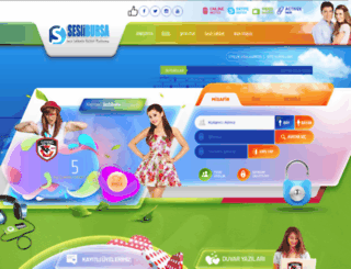 seslibursa.com screenshot