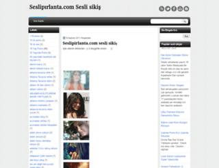 seslipirlanta.blogspot.com.tr screenshot