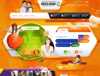 seslises.com screenshot