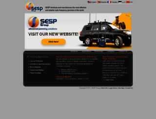 sesp.com screenshot