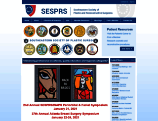 sesprs.org screenshot