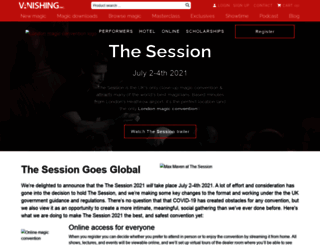 sessionconvention.com screenshot