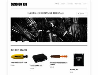 sessionkit.com screenshot
