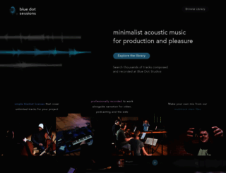 sessions.blue screenshot
