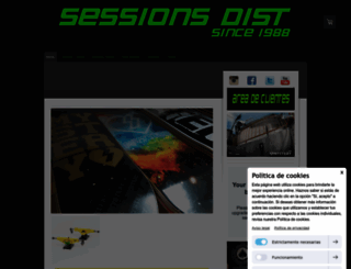 sessionsdist.com screenshot
