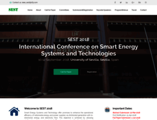 sest-conference.com screenshot