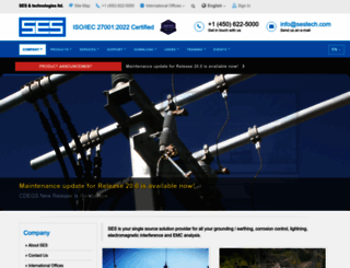 sestech.com screenshot