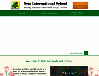seta-inter.com screenshot
