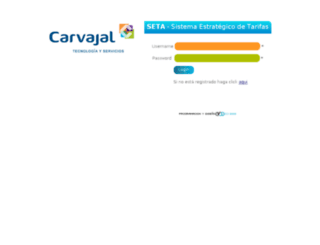 seta.carvajal.com.co screenshot