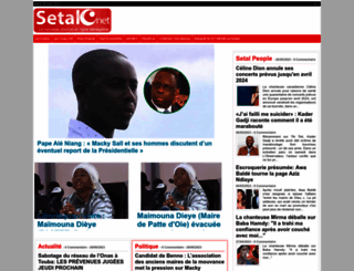 setal.net screenshot