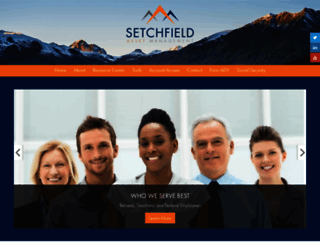 setchfieldassetmanagement.com screenshot