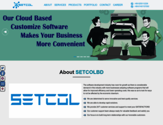 setcolbd.com screenshot