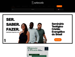 seteceb.com.br screenshot