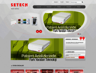 setech.com.tr screenshot