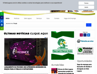 setelagoas.com.br screenshot