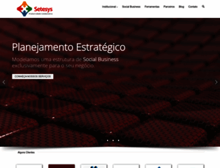 setesys.com.br screenshot