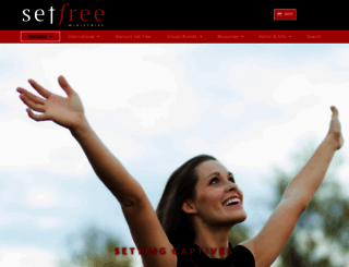 setfreeministries.com screenshot