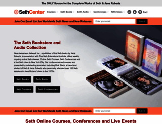 sethcenter.com screenshot