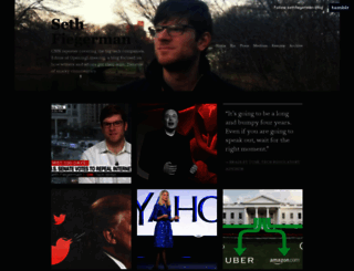 sethfiegerman.com screenshot