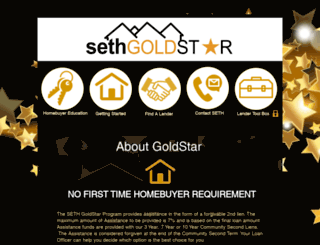 sethgoldstar.com screenshot