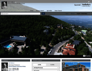 sethmarcus.com screenshot