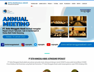 setiamanggalaabadi.com screenshot