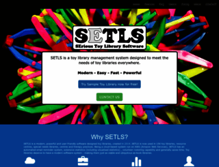 setls.com.au screenshot