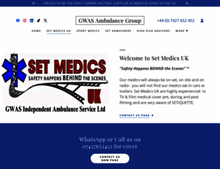 setmedicsuk.com screenshot