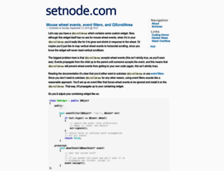 setnode.com screenshot