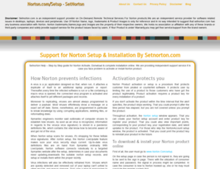 setnorton.com screenshot