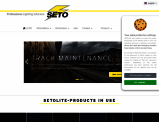setolite.com screenshot