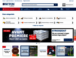 seton-nl.com screenshot