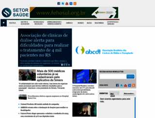 setorsaude.com.br screenshot