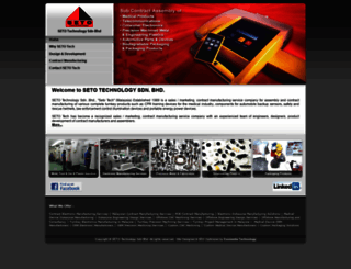 setotechnology.com screenshot