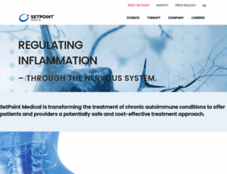 setpointmedical.com screenshot