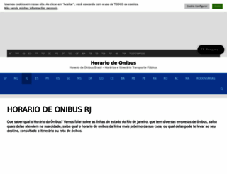 setrerj.com.br screenshot