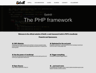 setrill.org screenshot