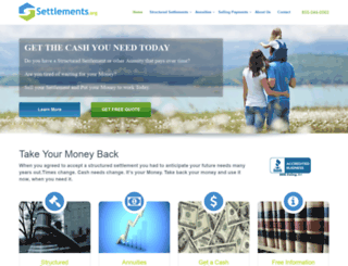 settlements.org screenshot