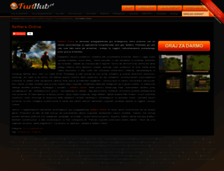 settlers-online.funhub.pl screenshot