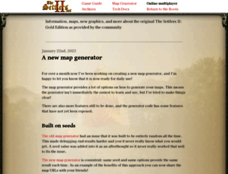 settlers2.net screenshot