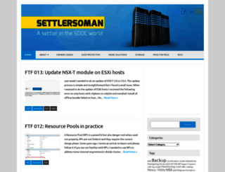 settlersoman.com screenshot