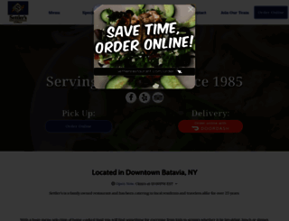 settlersrestaurant.com screenshot