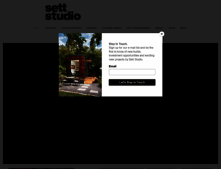 settstudio.com screenshot