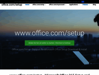 setup-office.com screenshot