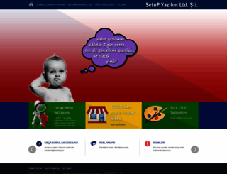 setup.com.tr screenshot