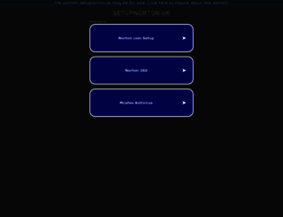 setupnorton.uk screenshot